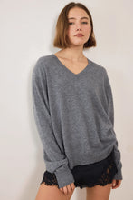 Load image into Gallery viewer, Sible Cashmere V-Neck