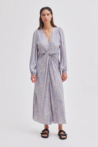 Gioia Dress-Blue Yonder