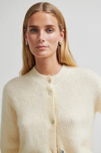Load image into Gallery viewer, Andrea Knit Rib Cardigan-Alabaster Gleam