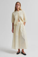 Load image into Gallery viewer, Andrea Knit Rib Cardigan-Alabaster Gleam