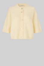 Load image into Gallery viewer, Andrea Knit Rib Cardigan-Alabaster Gleam
