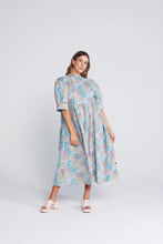 Load image into Gallery viewer, Nightfall Dress-Floral Frenzy