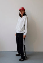 Load image into Gallery viewer, Ralph Zip Up Hoodie-Light Grey