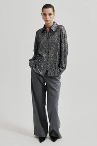Moonshine Slim Shirt-Night Sky