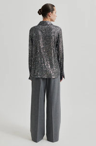 Moonshine Slim Shirt-Night Sky