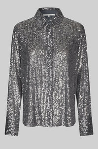 Moonshine Slim Shirt-Night Sky