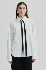Daney Shirt-White