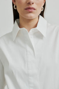 Daney Shirt-White