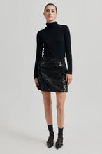 Load image into Gallery viewer, Flakes Skirt-Black