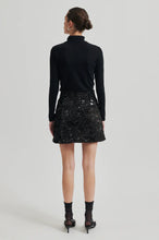 Load image into Gallery viewer, Flakes Skirt-Black