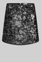 Load image into Gallery viewer, Flakes Skirt-Black
