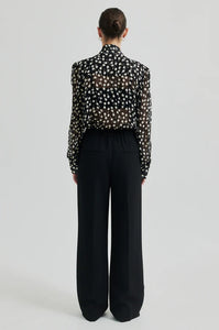 Drop Shirt-Black
