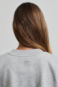 Abadell Balloon Sweat-Grey Melange