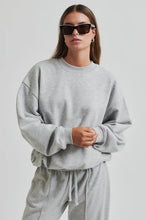Load image into Gallery viewer, Abadell Balloon Sweat-Grey Melange