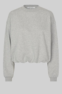 Abadell Balloon Sweat-Grey Melange