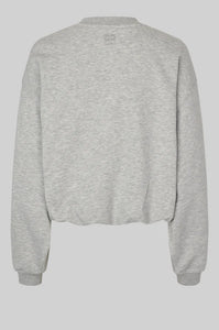 Abadell Balloon Sweat-Grey Melange
