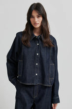 Load image into Gallery viewer, Columbus Shirt-Dark Blue Denim
