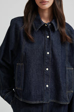 Load image into Gallery viewer, Columbus Shirt-Dark Blue Denim