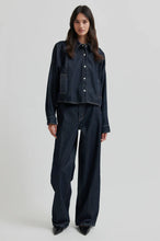 Load image into Gallery viewer, Columbus Shirt-Dark Blue Denim