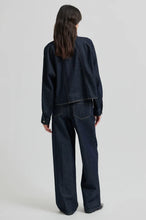 Load image into Gallery viewer, Columbus Shirt-Dark Blue Denim