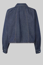Load image into Gallery viewer, Columbus Shirt-Dark Blue Denim