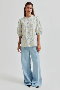 Claud SS Shirt-Powder Blue