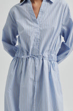 Load image into Gallery viewer, Alanis Dress-Light Blue Stripe
