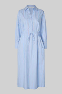 Alanis Dress-Light Blue Stripe