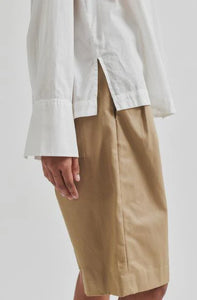 Crispie Shorts-Pure Cashmere