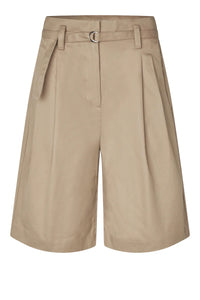 Crispie Shorts-Pure Cashmere