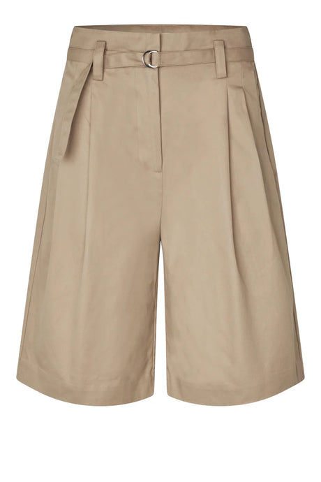 Crispie Shorts-Pure Cashmere