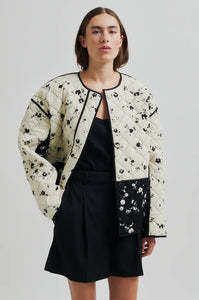 Quin Jacket-Summer Sand ( Reversible )