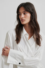 Load image into Gallery viewer, Noova Wrap Shirt-White