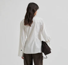 Load image into Gallery viewer, Noova Wrap Shirt-White