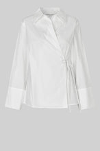 Load image into Gallery viewer, Noova Wrap Shirt-White