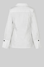 Load image into Gallery viewer, Noova Wrap Shirt-White