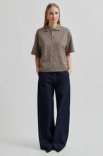 Load image into Gallery viewer, Norman SS Polo-Silver Mink