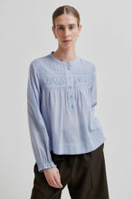 Load image into Gallery viewer, Maise Blouse-Brunnera Blue
