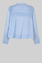 Load image into Gallery viewer, Maise Blouse-Brunnera Blue