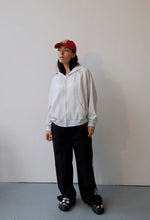 Load image into Gallery viewer, Ralph Zip Up Hoodie-Light Grey