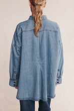 Load image into Gallery viewer, Jordy Shirt-Light Wash