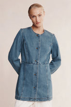 Load image into Gallery viewer, Riana Jacket-Light Wash