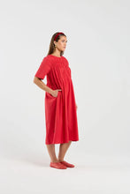 Load image into Gallery viewer, Dollie Dress-Hot Sauce