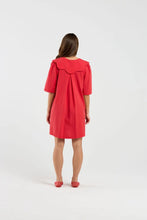 Load image into Gallery viewer, Yoko Dress-Hot Sauce