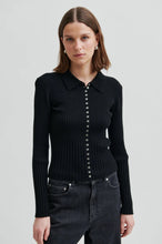 Load image into Gallery viewer, Jet Knit Cardigan-Black