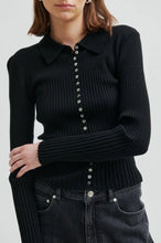 Load image into Gallery viewer, Jet Knit Cardigan-Black