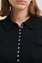 Load image into Gallery viewer, Jet Knit Cardigan-Black