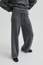 Load image into Gallery viewer, Calm Knit Pants-Grey Melange