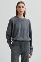 Load image into Gallery viewer, Calm Knit Pants-Grey Melange