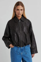 Load image into Gallery viewer, Vermont Leather Jacket-Chocolate Torte